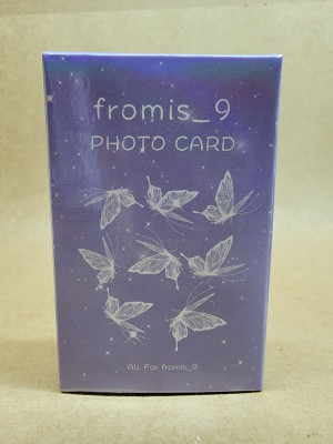Голографические коллекционные карты fromis_9