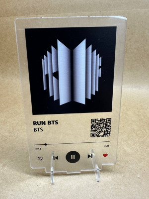Фигурка Акриловая обложка альбома BTS PROOF