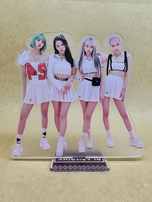 Акриловая фигурка BLACKPINK 17 дюймов - уникальный сувенир для фанатов
