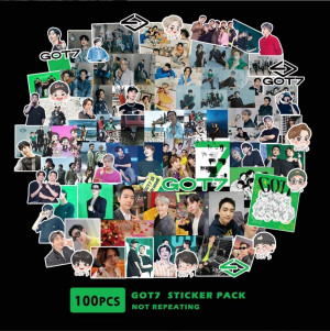 Набор стикеров GOT7 100 шт. №79