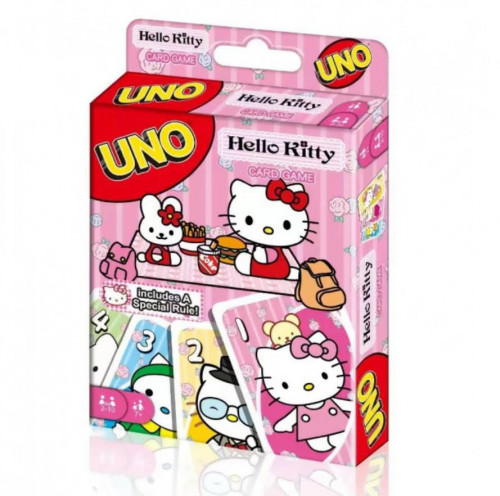 Карты игральные UNO Аниме СР
