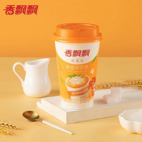 Молочный чай "Xiang Piao Piao" со вкусом пшеницы