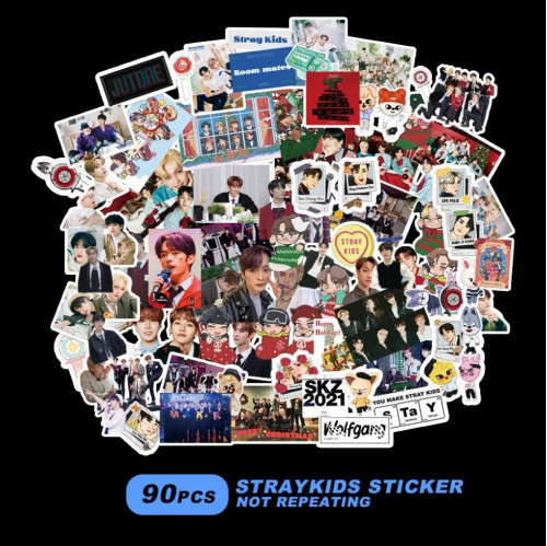 Набор из 90 стикеров Stray Kids №111 для поклонников K-pop

