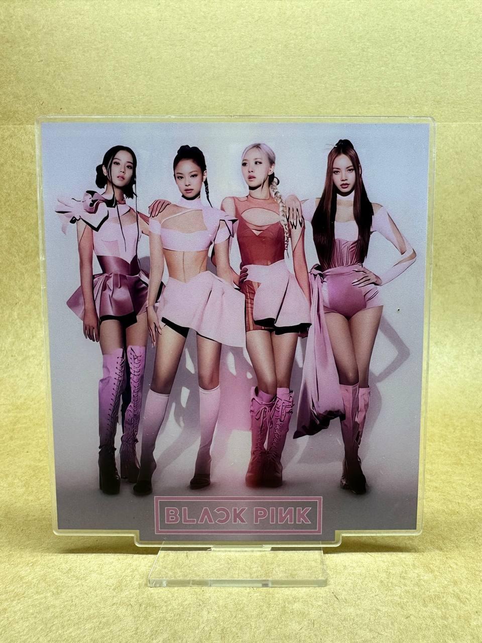 Фигурка Акриловая BLACKPINK 523 УЦЕНКА!