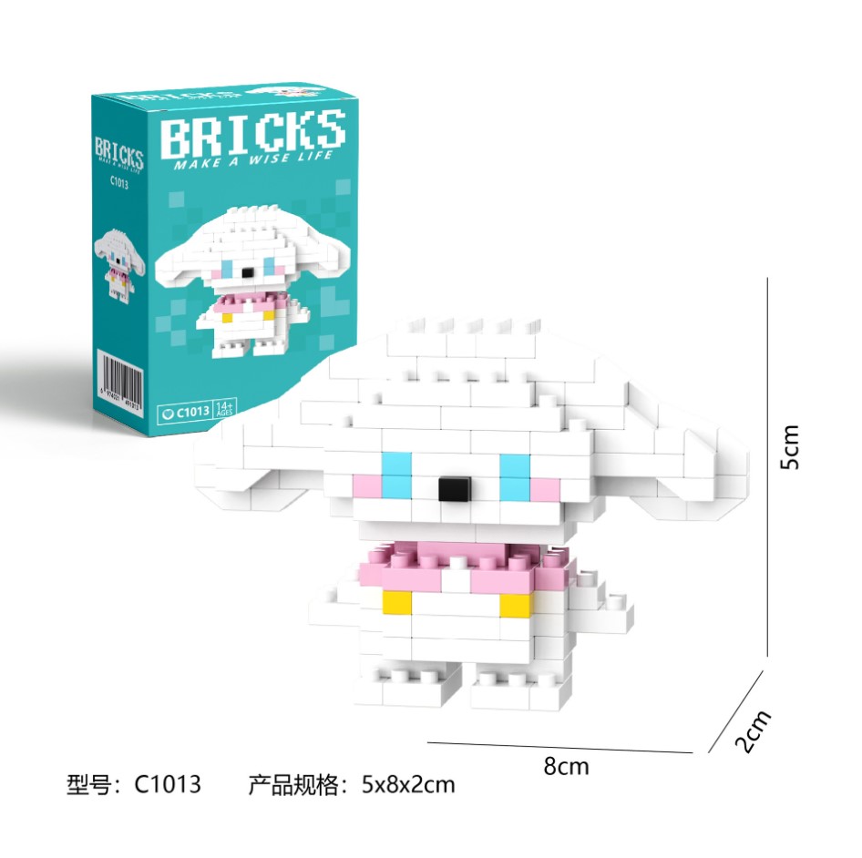 Конструктор мини BRICKS Аниме СР 03