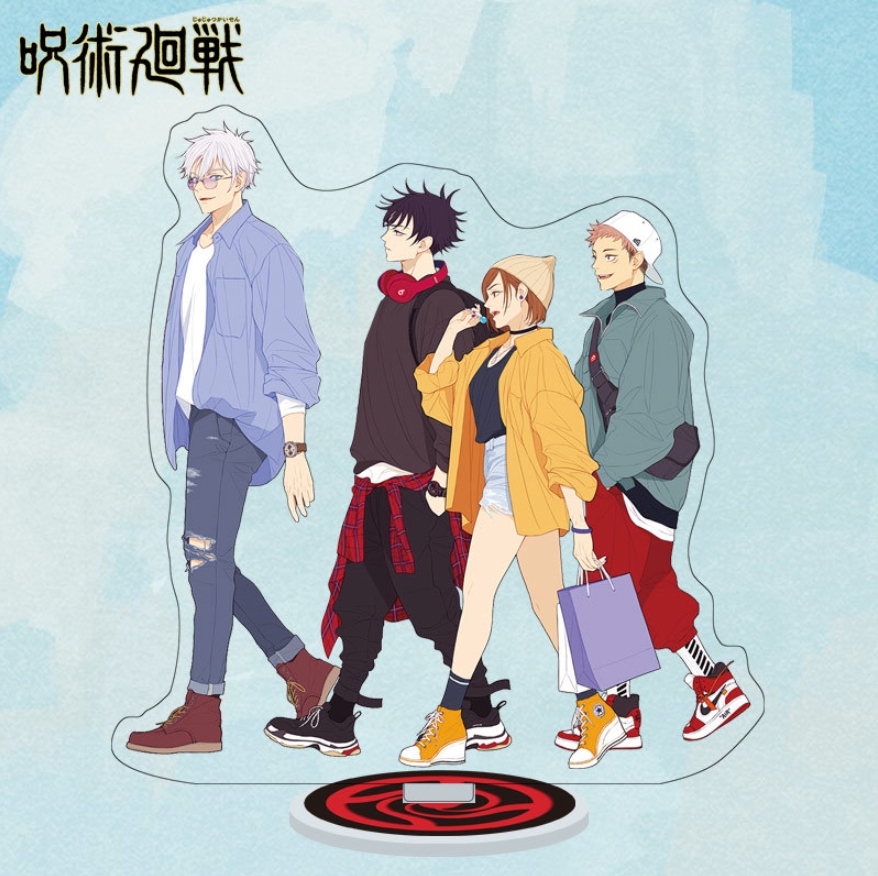 Фигурка Акриловая Магическая битва 50