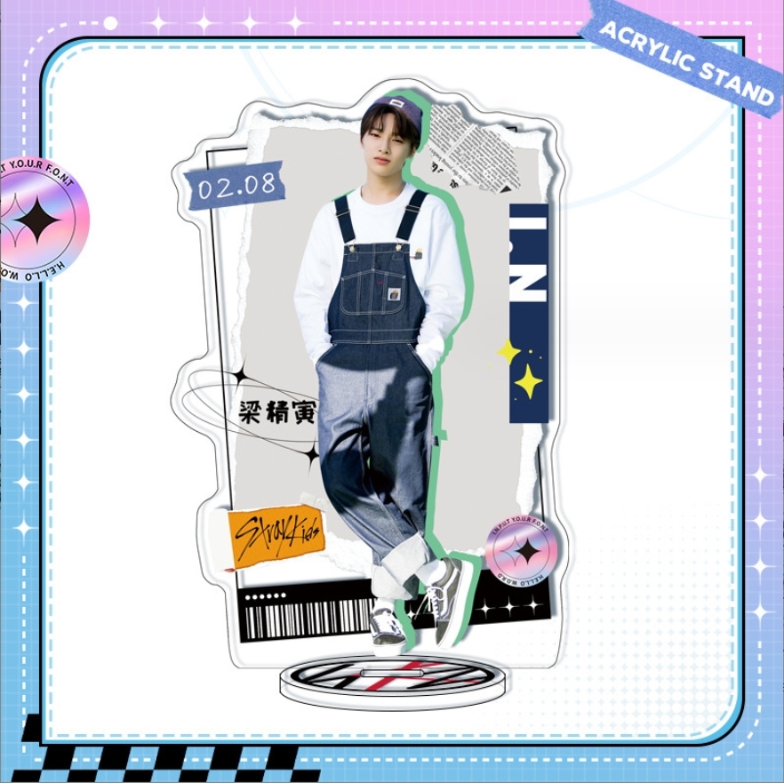 Фигурка Акриловая Stray Kids Ай Эн 31