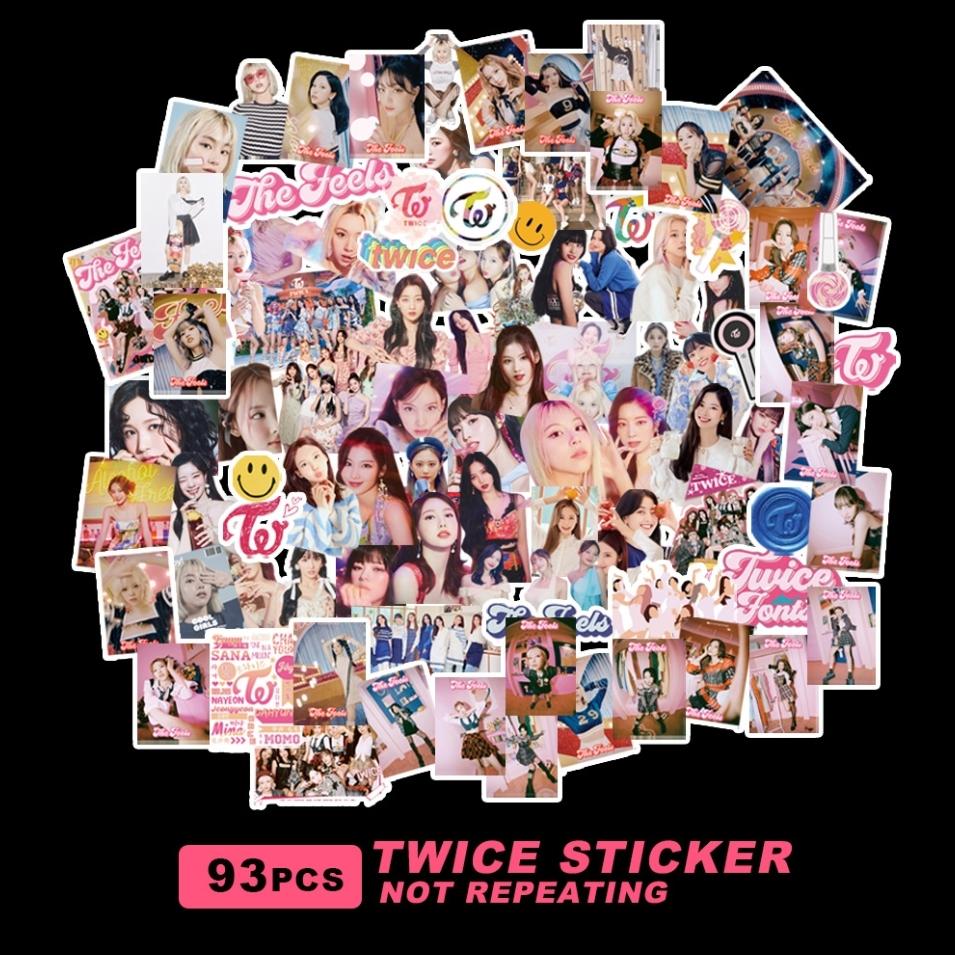 Набор стикеров TWICE 96 шт. №158