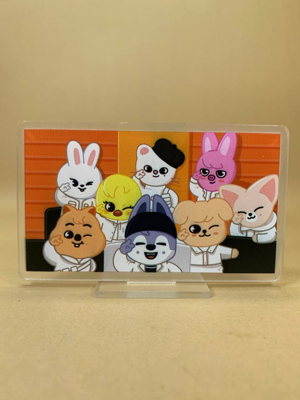 Фигурка Акриловая чиби Stray Kids SKZOO 09