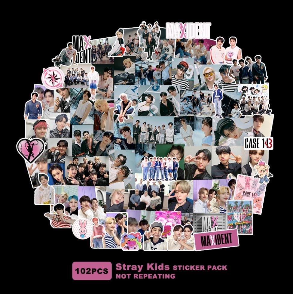 Набор стикеров Stray Kids 102 шт. №108